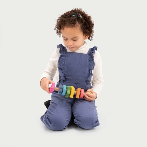 TickiT Tickit Regenboog Houten Vorm Twister-3