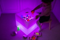 TickiT sensorischer Spielwürfel LED Licht wasserfest Lernspielzeug-2