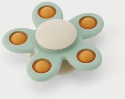 TickiT sensorisches Spielzeug SiliSoft Flower Spinner neutral Silikon