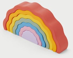 TickiT Tickit Silisoft Wobbel Regenboog (Regenboog) - Pk7