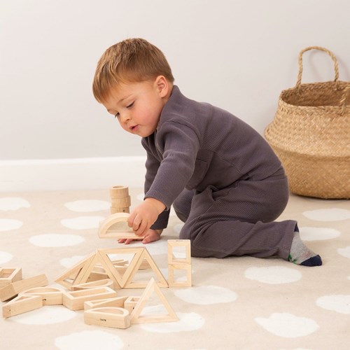 TickiT blocs miroirs - jouet éducatif set 24 pièces-3