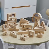 TickiT blocs miroirs - jouet éducatif set 24 pièces-2