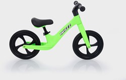 TickiT Laufrad Whizz grün - leichtes Kinderfahrrad mit verstellbarem Sitz