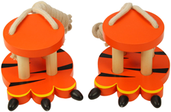Bigjigs Toys Tiger-Footwalkers