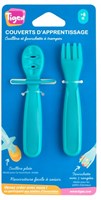 Tigex Baby Besteck Set Löffel und Gabel - Training - ab 6 Monaten-2