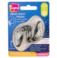 Tigex Schnuller Silikon Smart Night Panda 18-36 Monate 2er-Set-2