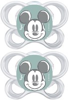 Tigex Schnuller Disney Mickey Silikon 18-36M 2er Set mehrfarbig
