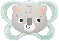 Tigex Schnuller Silikon Baby 6-18 Monate Koala Biber Set 2 Stück-2