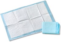 Tigex tapis à langer bébé jetables 20 pièces - hygiénique en déplacement-2