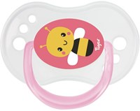 Tigex Schnuller Silikon 6-18 Monate rosa Tag und Nacht 3er-Set-2
