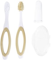Tigex Zahnbürsten Set - Kinderzahnbürsten - 3 Stück - Lernspielzeug-2