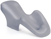 Tigex Baby-Badewannensitz anatomischer Badeinsatz grau sicheres Baden-2