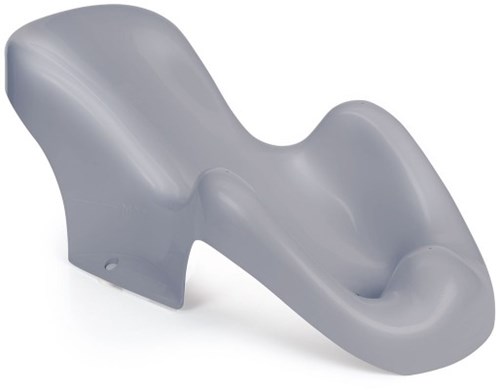 Tigex Baby-Badewannensitz anatomischer Badeinsatz grau sicheres Baden-2