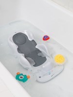 Tigex Baby-Badewannensitz anatomischer Badeinsatz grau sicheres Baden
