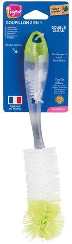 Tigex - Accessories - Bottle Brush Double Clean 2-in-1-2