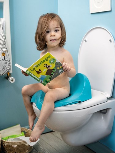 Tigex Toilettentrainer emerald - Kinder Toilettensitz - Komfortabel und sicher-2