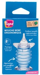Tigex - Care - Baby Nasal Aspirator - Ergonomic