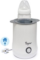 Tigex Flaschenwärmer Express 60 Sekunden Zuhause Weiß Universal