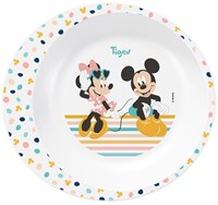 Tigex Disney Kinderteller tief Mickey Mouse & Minnie - bunt und robust