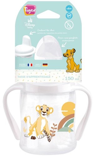 Tigex Trinkbecher Disney Der König der Löwen mit Griffen 150ml 6M+ Baby-2