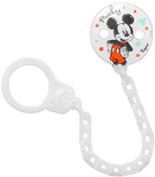 Tigex attache-sucette universelle Mickey - accessoires bébé