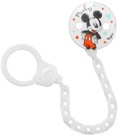 Tigex attache-sucette universelle Mickey - accessoires bébé