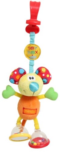 Tigex Spielzeug Hängespielzeug Mimsy die Maus bunt pädagogisch