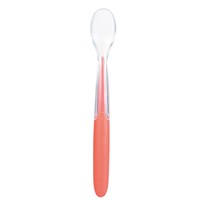 Tigex - Feeding - Spoon (1) - Soft Silicone - 4M+ - Orange