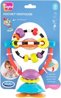 Tigex Spielzeug Hochstuhl Drehspiel buntes Lernspielzeug für Kinder