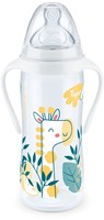 Tigex Babyflasche mit Griffen 300ml Giraffe - Übergangsflasche