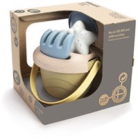 Dantoy jouet de plage bio - set de sable durable 5 pièces-3