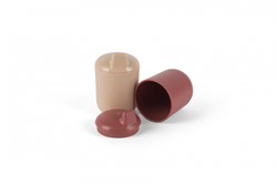 Dantoy TINY Dinnertime drinkbekers (zand/rood/4-delig)