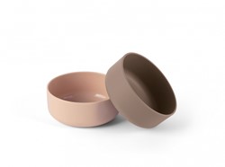 Dantoy Kommenset Beige/Mokka, 2dlg.