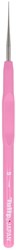 Tulpen-Perlenahle mit weichem Griff, rosa – 3 Stück