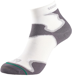 1000 Mile chaussettes de sport Fusion femme blanc-gris medium - Chaussettes running