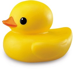 Tolo Baby Gummi-Ente Lila - 12 cm