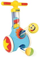 TOMY Lauftrainer Spielzeug - Rol op & Schiet Uit - Kleinkind Spielzeug
