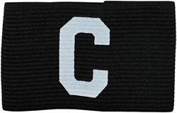 Precision brassard capitaine sport noir senior - Big C bande
