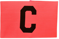 Precision Kapitänsbinde Sport Pink Junior - Fluo Pink - Armband