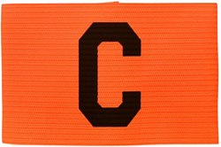 Precision brassard capitaine junior - fluo orange accessoire sport