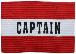 Precision Kapitänsbinde Sport rot Senior - Captain Armband