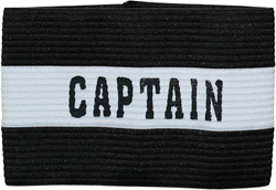 Precision brassard capitaine sport junior noir - bracelet captain
