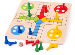 Bigjigs Ludo traditionnel