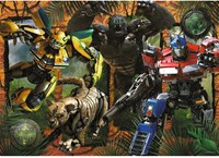 Trefl Puzzle - Transformers Rise of the Beasts - 1000 Teile Film