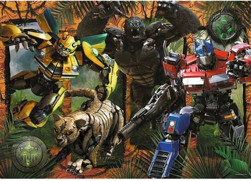Trefl Transformers : Aufstand der Bestien - 1,000 pieces