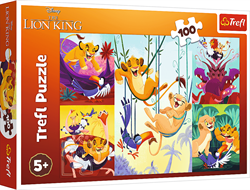 Trefl Trefl 100 - Brave King of the jungle / Disney Lion King