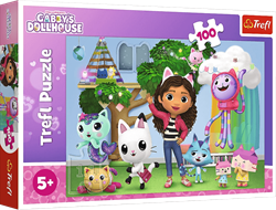 Trefl Trefl 100 - Gabby's Dollhouse / Universal Gabby's Dollhouse