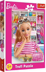 Trefl Trefl 100 - Meet Barbie / Mattel, Barbie
