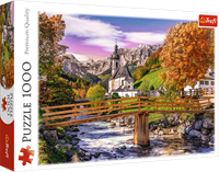 Trefl Puzzle Herbst Bayern - 1000 Teile Erwachsenenpuzzle