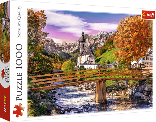 Trefl Puzzle Herbst Bayern - 1000 Teile Erwachsenenpuzzle
